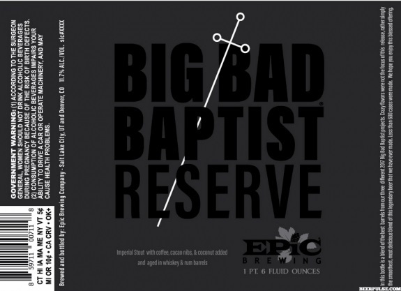 Epic Big Bad Baptist