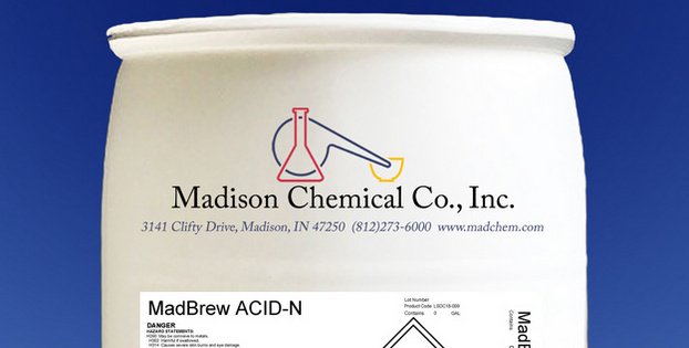 Madison chemical CIP