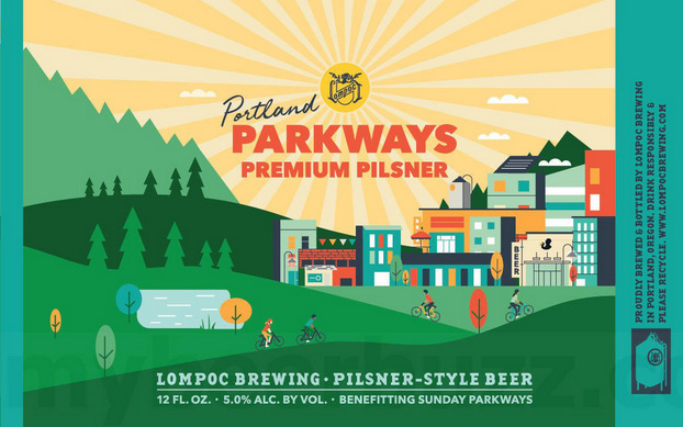 Portland Parkways Pilsner
