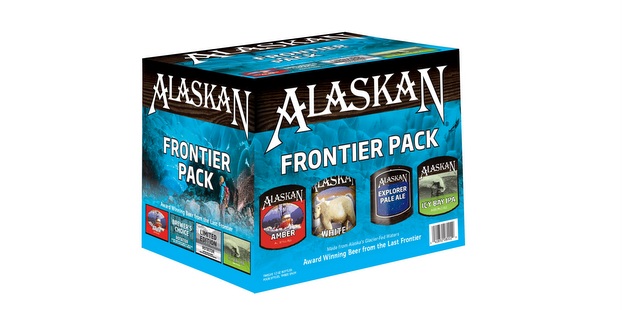 frontier variety beer pack