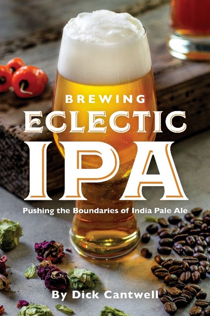 Brewing Eclectic IPA book cover 