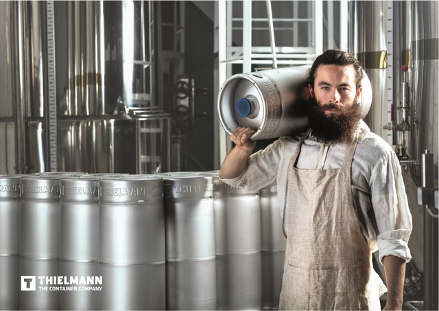 Thielmann keg brewer beard kegs 