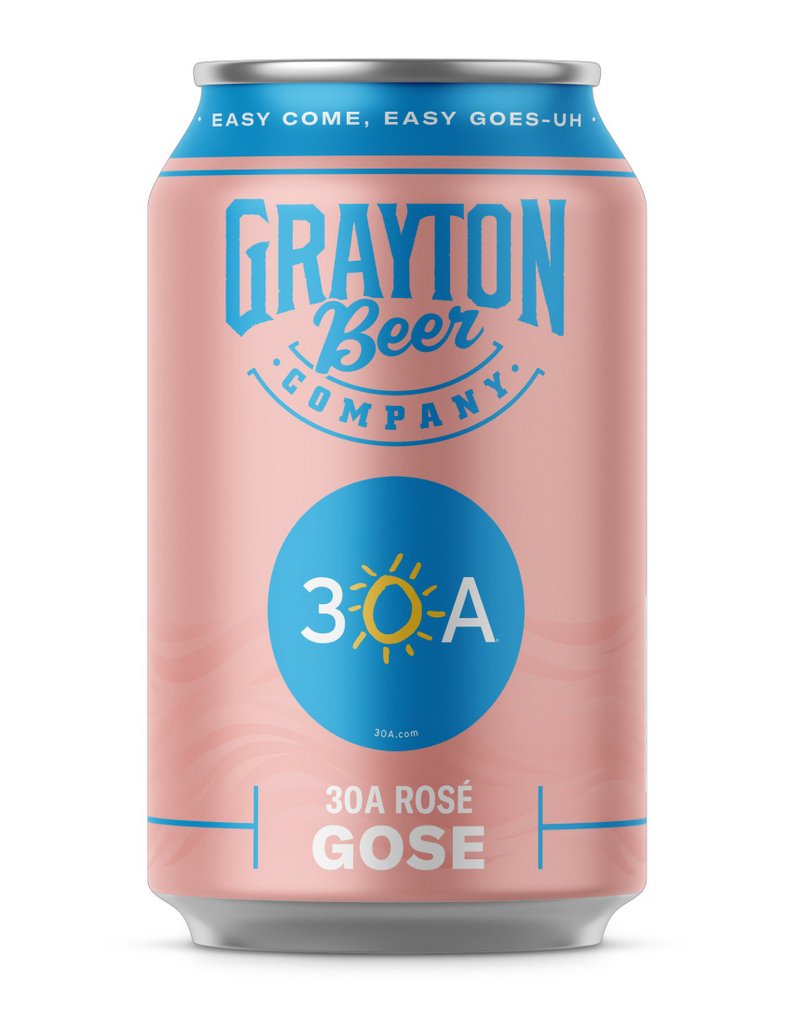 Grayton Beer Co. 30ARoséGoseCan