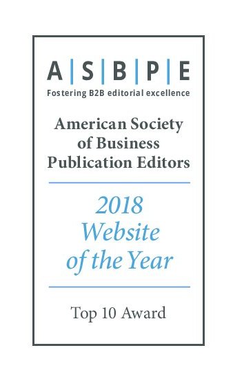 ASBPE Website of the Year Logo 