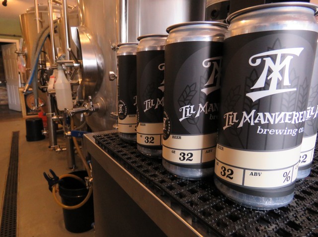 Ill Mannered Brewing Trench Drain Systems 1