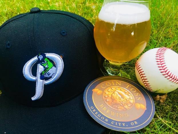 coin toss brewing pickle lager