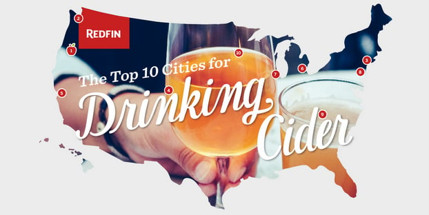 Best cities in the United States for drinking cider (3)
