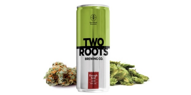 Two Roots brewing thc beer