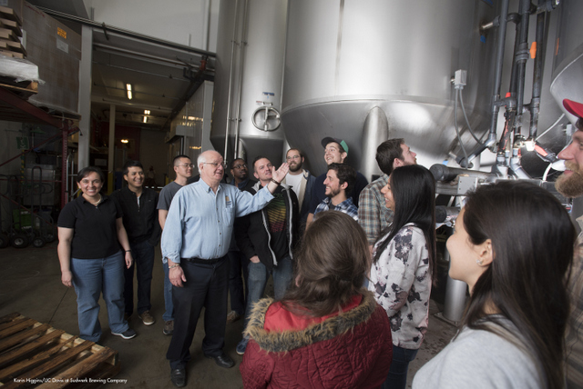 UC Davis Extension, taught by beer icon Charlie Bamforth