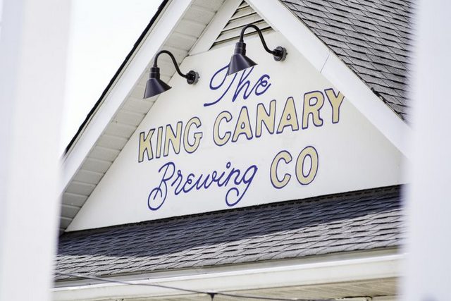 king-canary brewery 