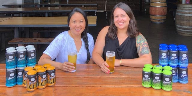 ounder and CEO of Three Weavers Brewing Company cbb crop