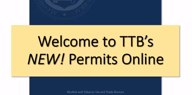 TTB beer label application