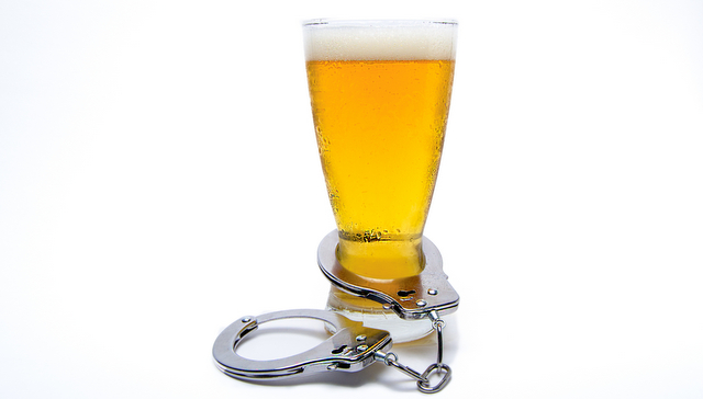 beer glass hand cuffs restricted law non competes