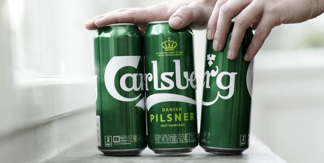 Carlsberg Snap Pack cans cbb crop