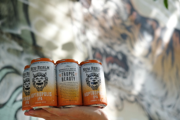 New Realm Brewing Tiger Cans