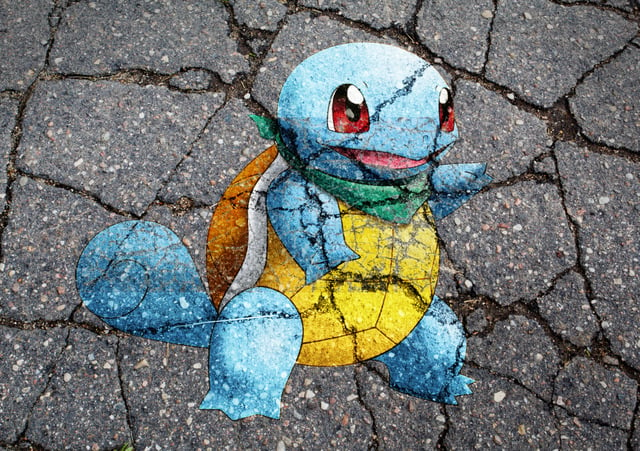 Pokemon asphalt cracked