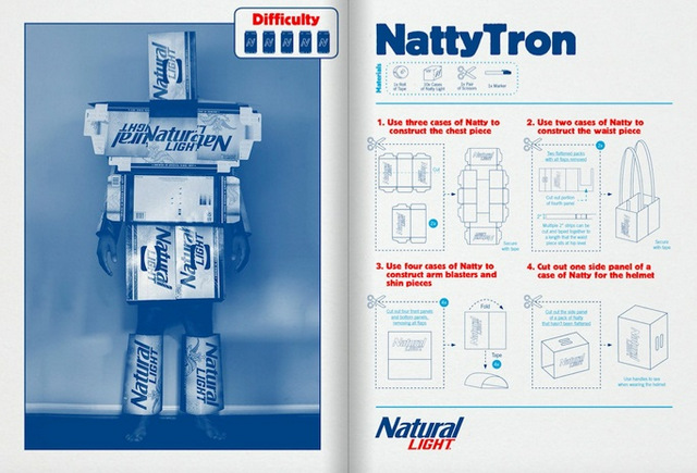 NattyTron Natural Light 