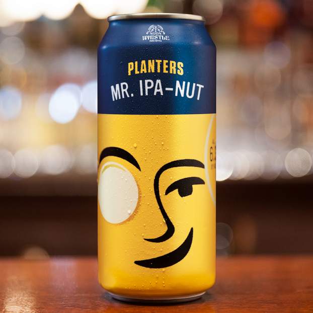planters peanut beer