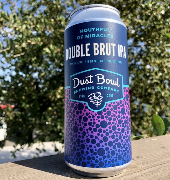 Dust Bowl Brewing - Mouthful of Miracles Double Brut IPA