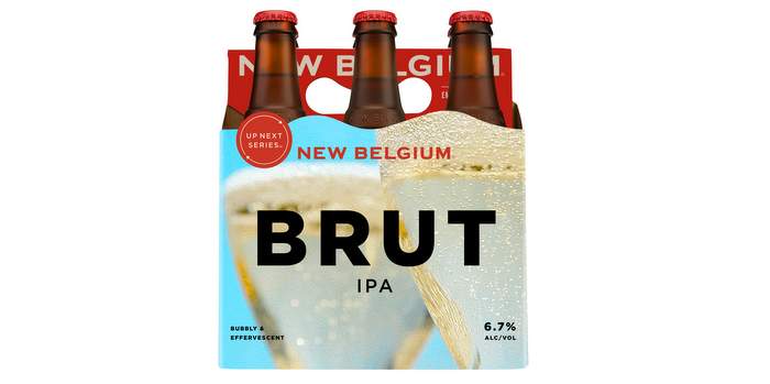 Brut IPA New Belgium
