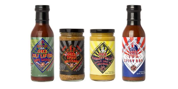 Pike brewing Sauces