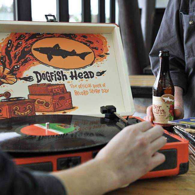 dogfish head record player