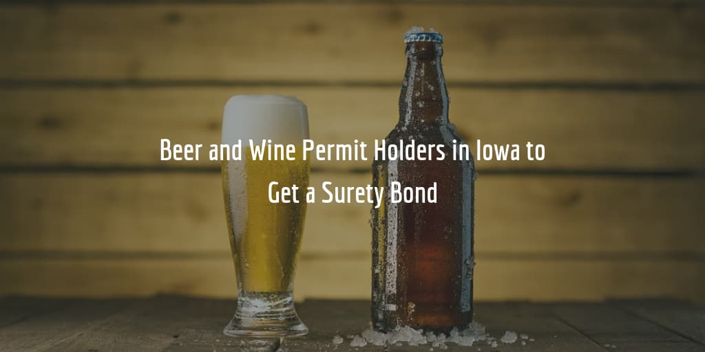 Iowa surety bond