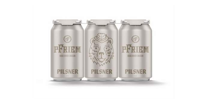 pFriem pilsner beer