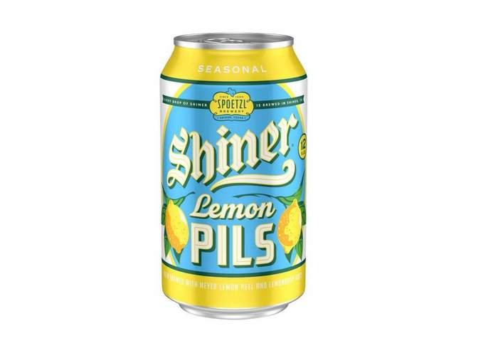 Shiner Lemon Pils