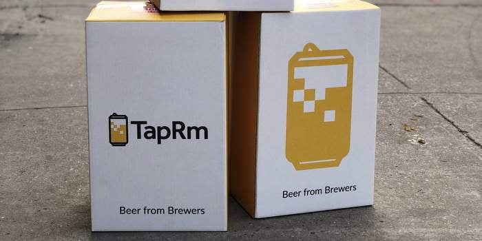 taprm craft beer delivery