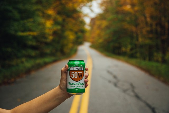 Fifty West Brewing’s new location on Route 50 in Chillicothe, Ohio