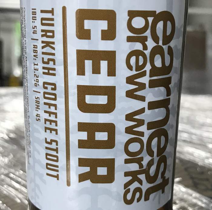 earnest brew works cedar