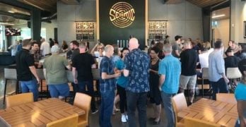 seismic brewing taproom