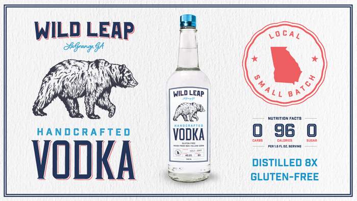 Wild Leap Vodka