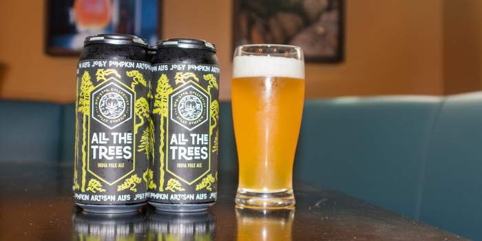 jolly pumpkin All The Trees Image