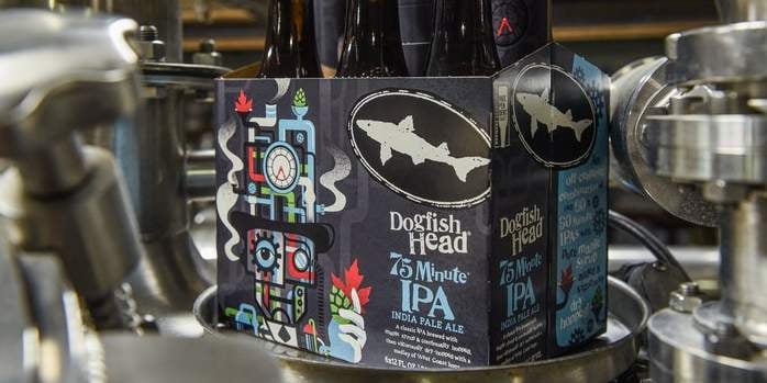 Dogfish Head 75 minute