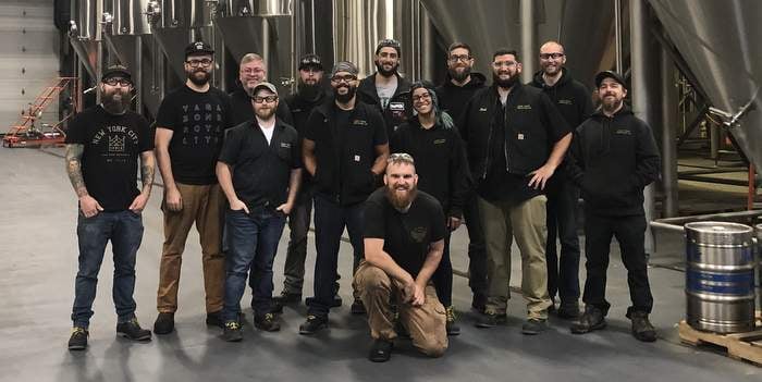 Lord Hobo Brewing team