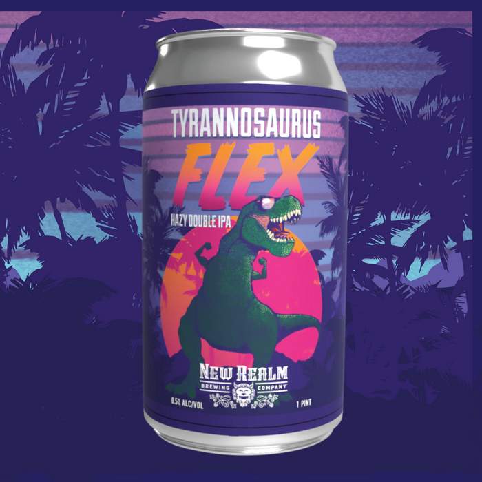 T Rex New Realm Brewing