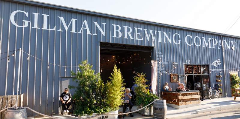 Gilman Brewing just opened this second taproom and gastropub.