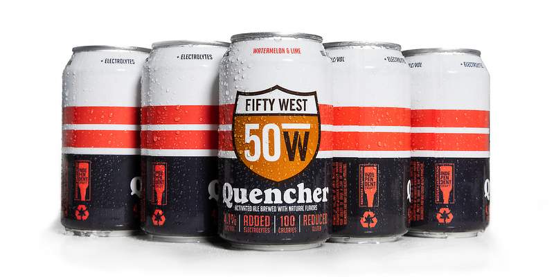 Fifty West Brewing marathon beer