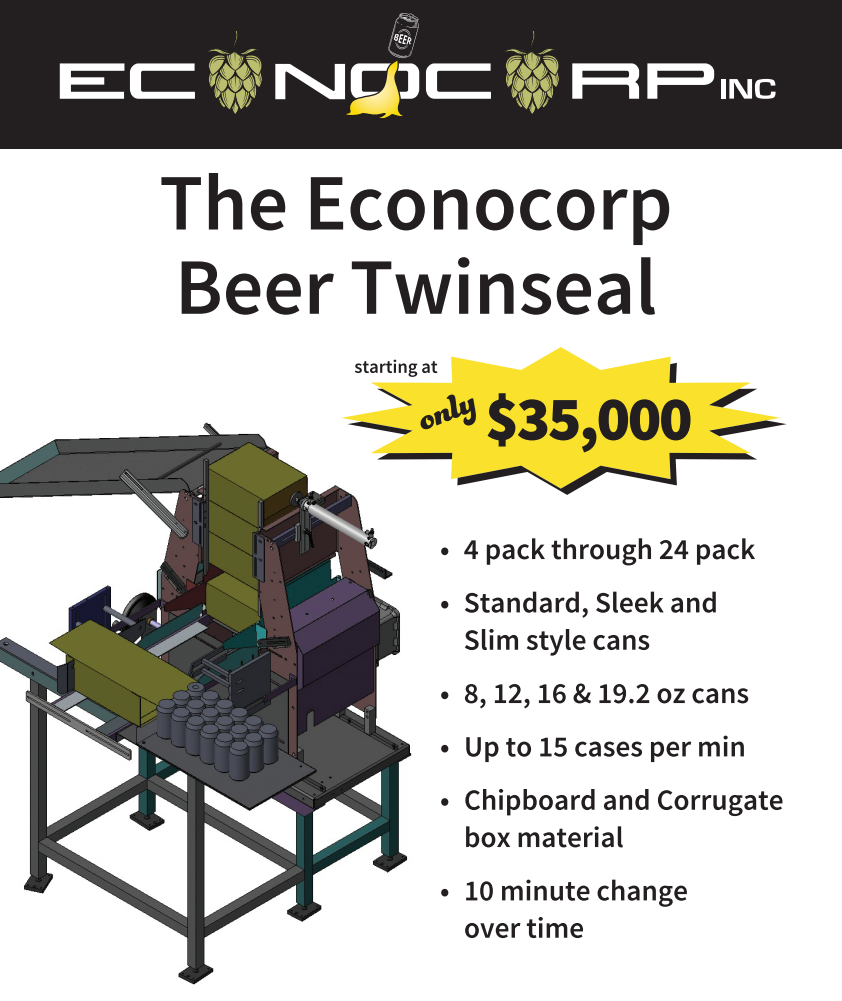 Econocorp beer twinseal