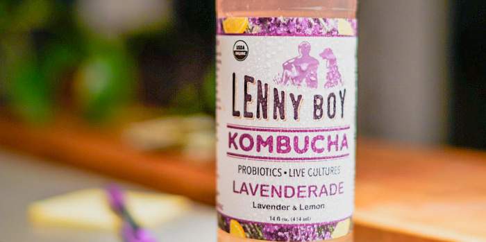 Kombucha-Lavenderade
