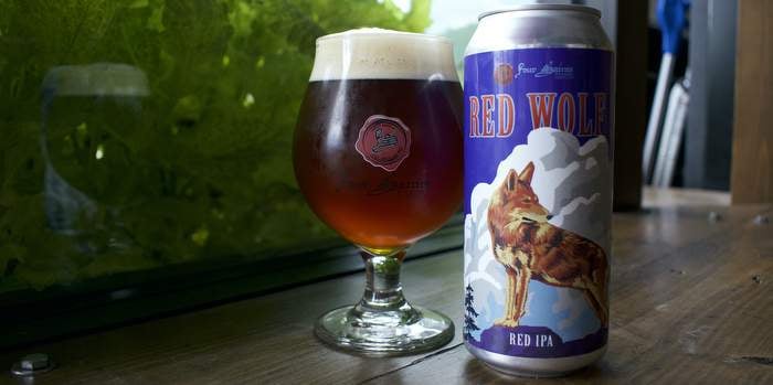 Red Wolf Red IPA