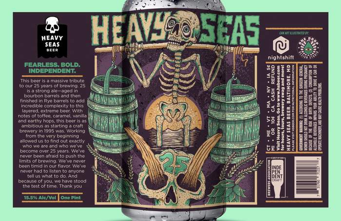 Heavy Seas Beer 25