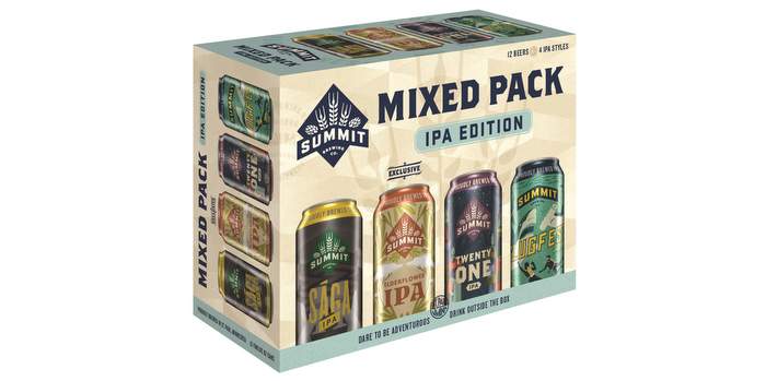 Summit IPA variety pack