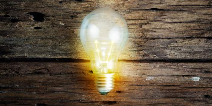 sales idea lightbulb