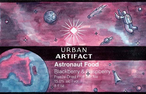 Urban Artifact Astronaut