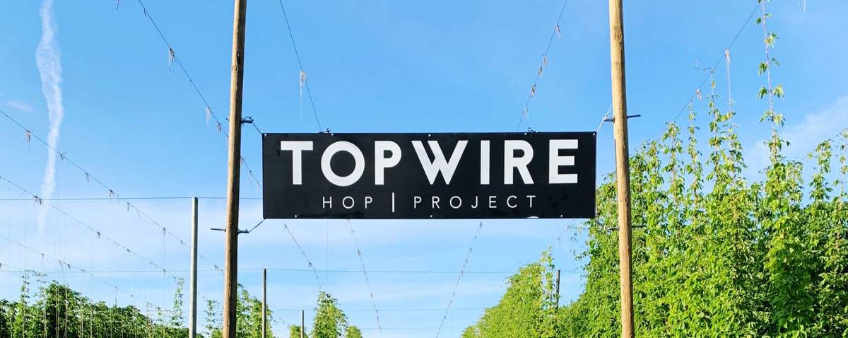 Crosby Farm TopWire Hop Project 11