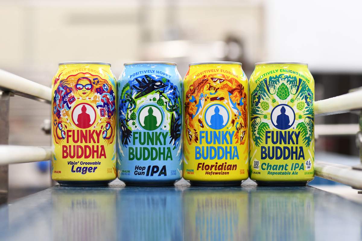Funky Buddha 1