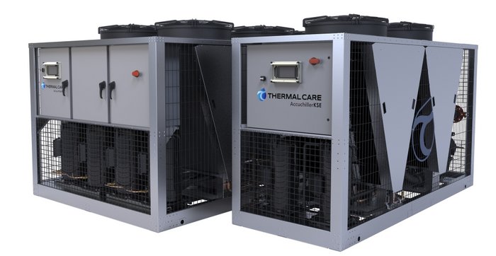 Thermal Care outdoor chillers
